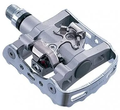 Shimano PD-M324 kombi pedal inkl. klampe