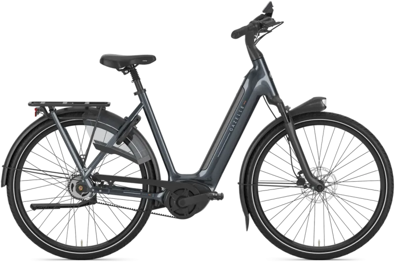 Gazelle Arroyo C5 HMB Elite Dame 2026 - Anthracite Grey