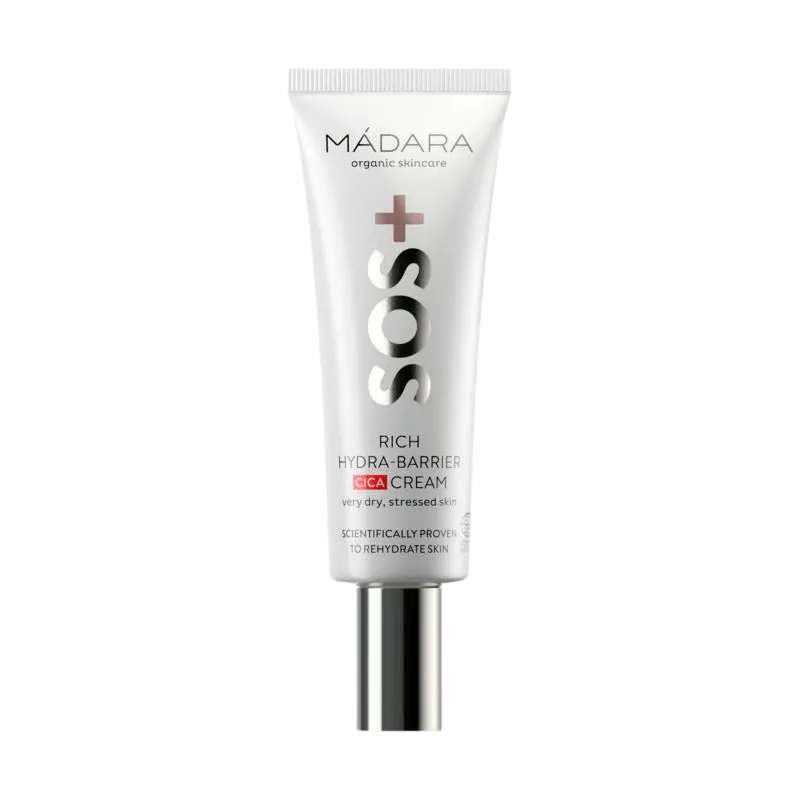 Madara SOS Rich Hydra-Barrier CICA Cream (40 ml)