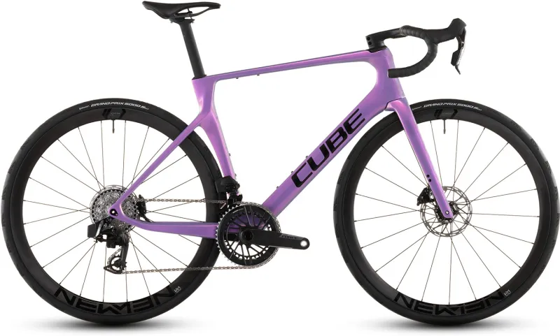 Cube Agree C:62 SLX - Cosmicpurple´n´Black