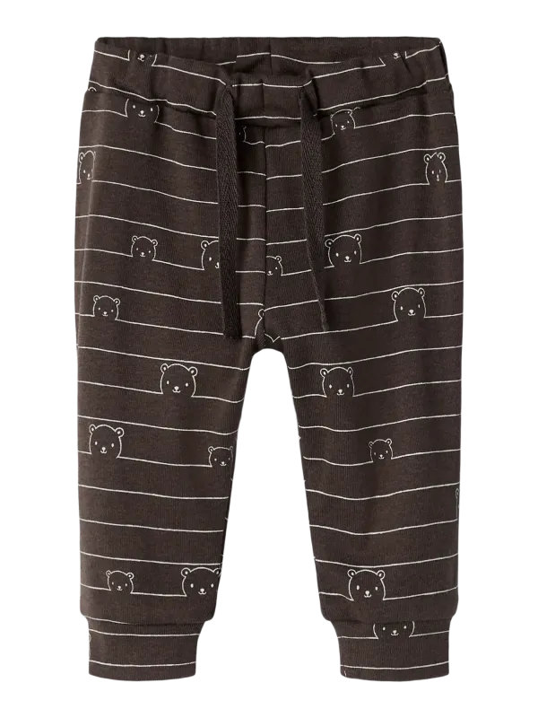 Name It - Nalas Pant - Chocolate Brown - 50 cm