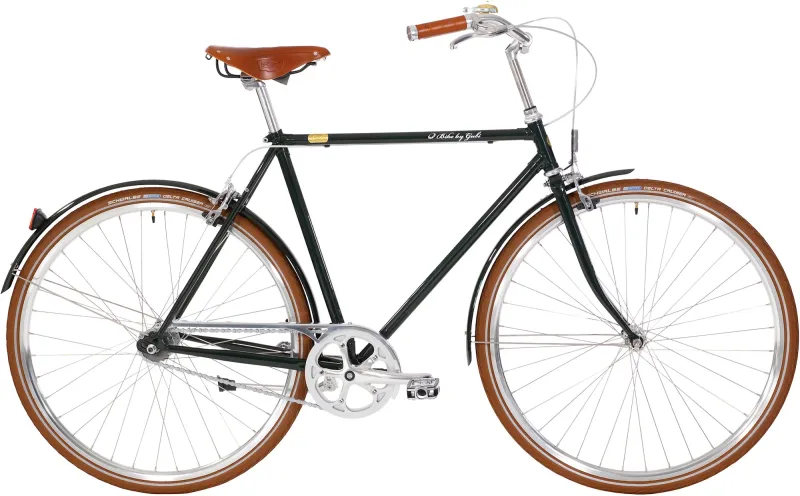 Bike by Gubi 7g Herre Fodbremse - Grøn