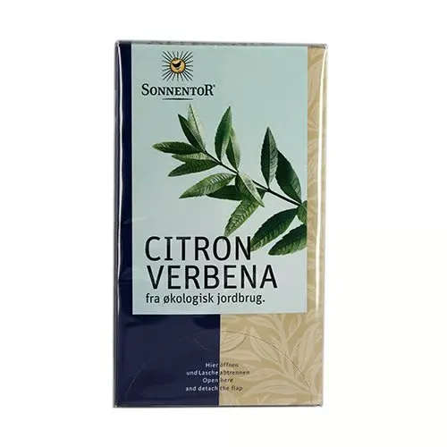 Sonnentor Citron Verbena Te Ø (18 breve)