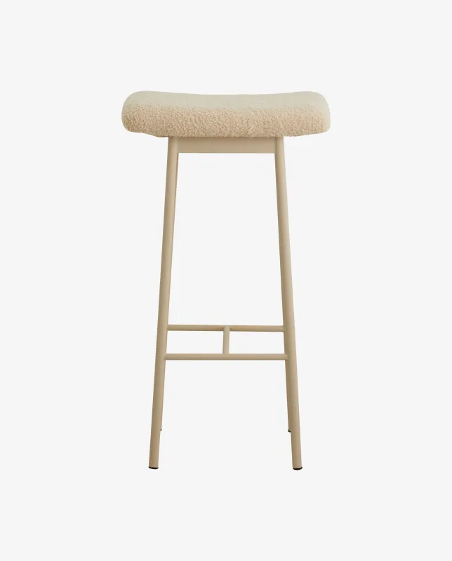Nordal - ZALA bar stol, beige