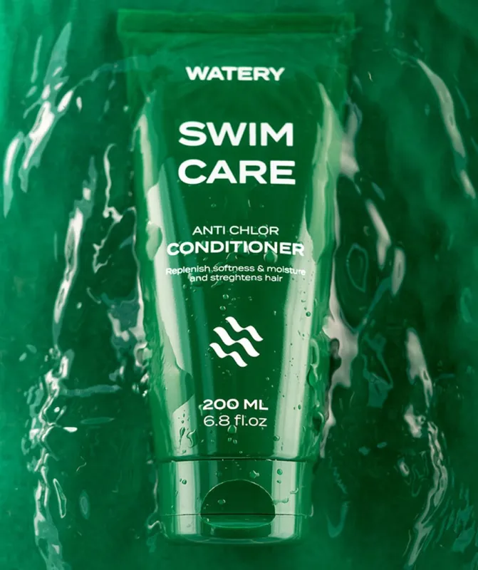 Watery anti klor balsam hårpleje - Reef - Anti klor shampoo og sæbe