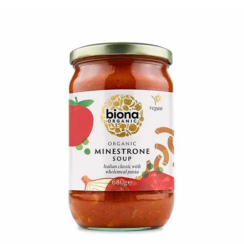 Minestronesuppe Øko. - 680 gram