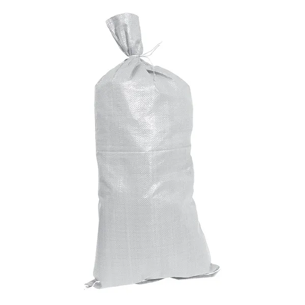 10 stk. Sandsække med snorreluk 75x35cm