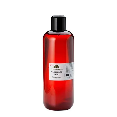 Macadamiaolie Øko. - 500 ml.