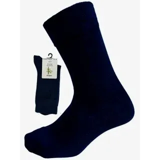 Bamboo - Diabetic & Comfort sock, Sort, str. 39-42