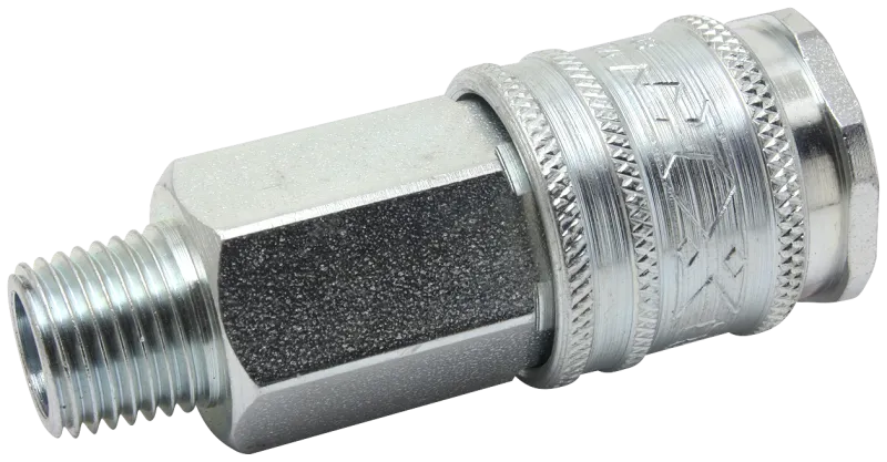 Euro-XF lynkobling 1/4" udv. gevind
