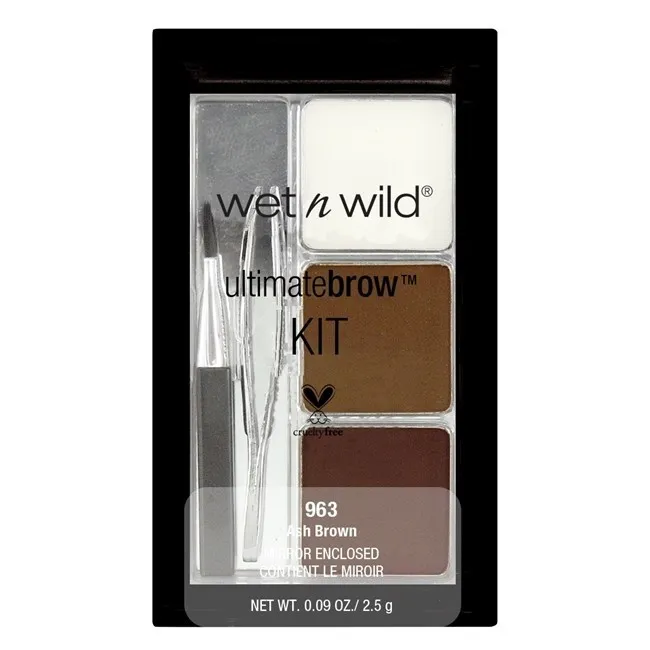 Wet n Wild - Ultimate Brow Kit Ash Brown