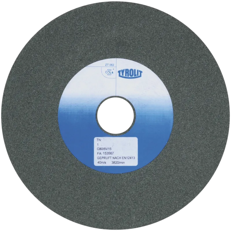 Slibeskive t/bænksliber 250×32×51 C80J5V15