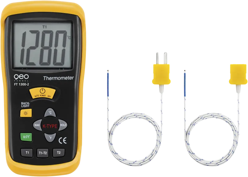 GF termoelem. termometer FT 1300-2