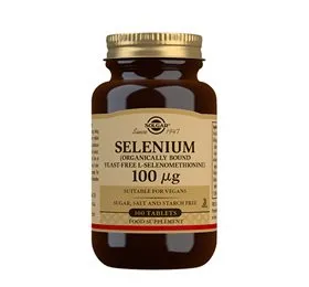 Solgar Selen 100 mcg - 100 tab.