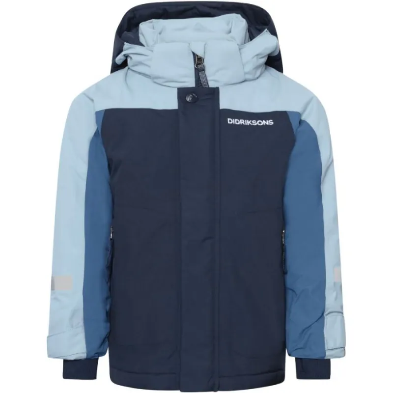 Didriksons Neptun, skijakke, junior, navy