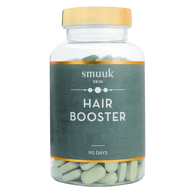 Smuuk Skin Hair Booster (180 kap)