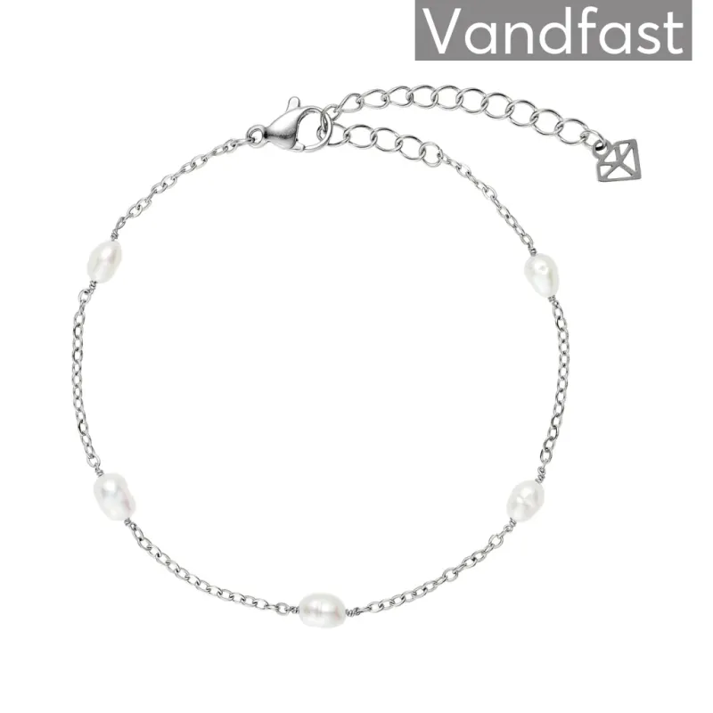 ANNEBRAUNER Classic Pearl Armbånd
