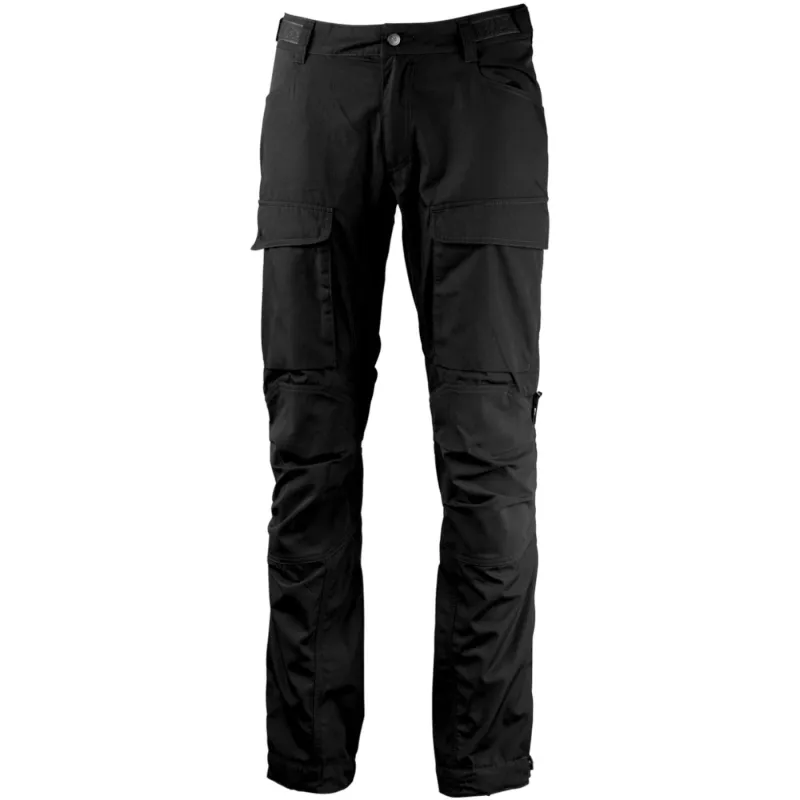 Lundhags Authentic II Ms Pant, vandrebukser, herre, sort