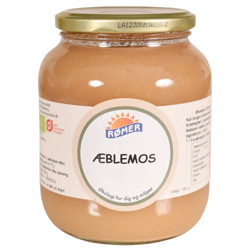 Æblemos Ø 700 gr.
