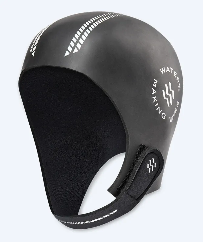 Watery neopren hætte - Calder Pro (4mm) - Sort