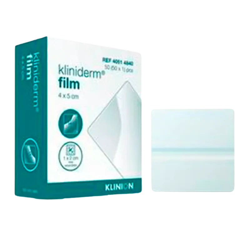 Kliniderm Film 4x5 cm (50 stk)