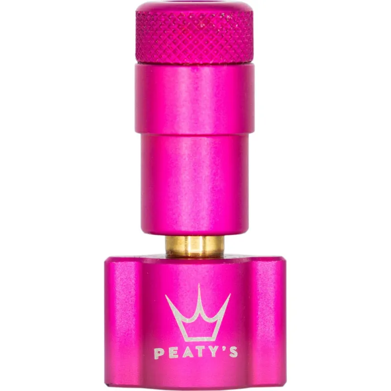 Peaty's Holeshot CO2 Tyre Inflator Head - Punch