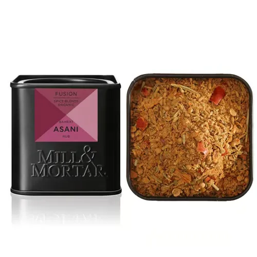 Mill & Mortar Baharat Asani Krydderiblanding Ø (45 g)