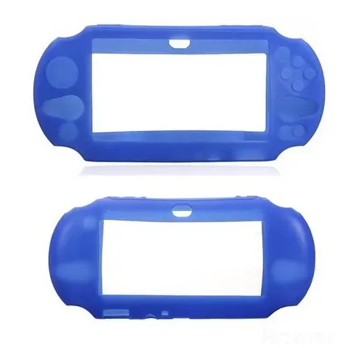 Blåt PS Vita 2000 silicone cover.
