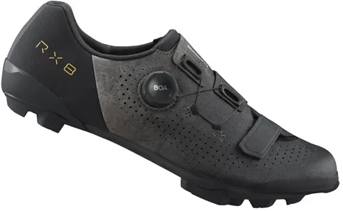 Shimano RX801 SPD Gravel Sko - Sort/Grå