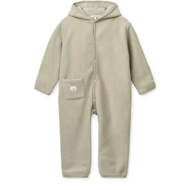 Liewood Theodore Heldragt - Baby - Fleece - Mist