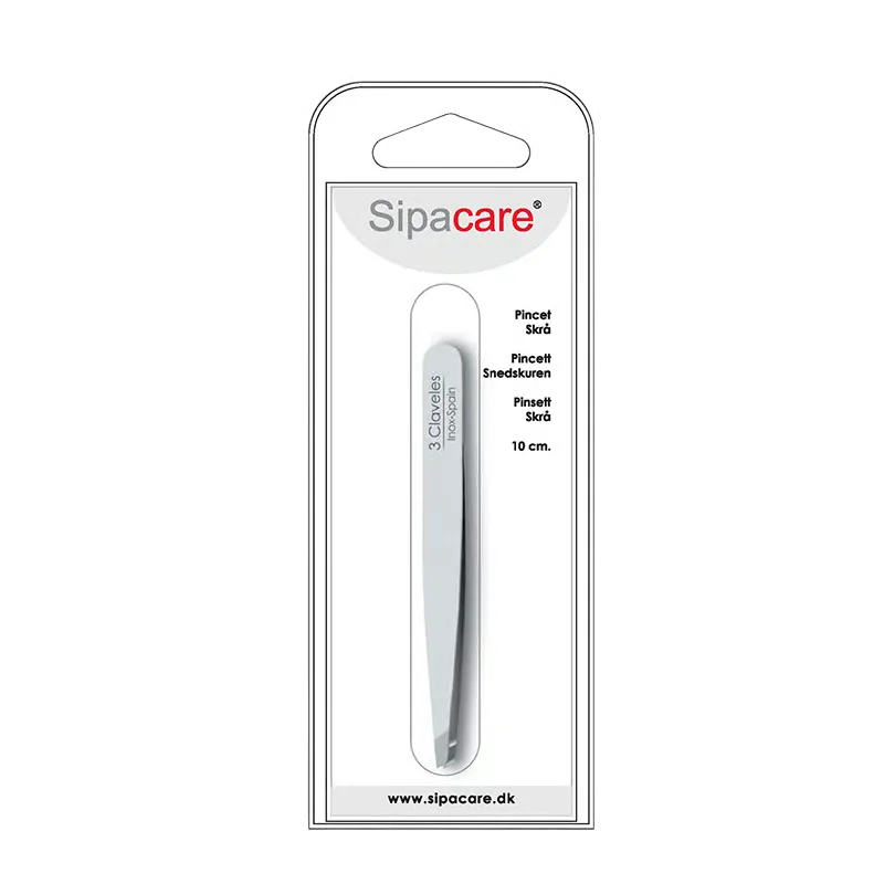 SipaCare Pincet Skrå Proff (10 cm)