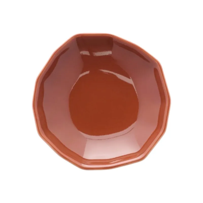 Marimekko Kivet fad 9 cm, kastanjebrun
