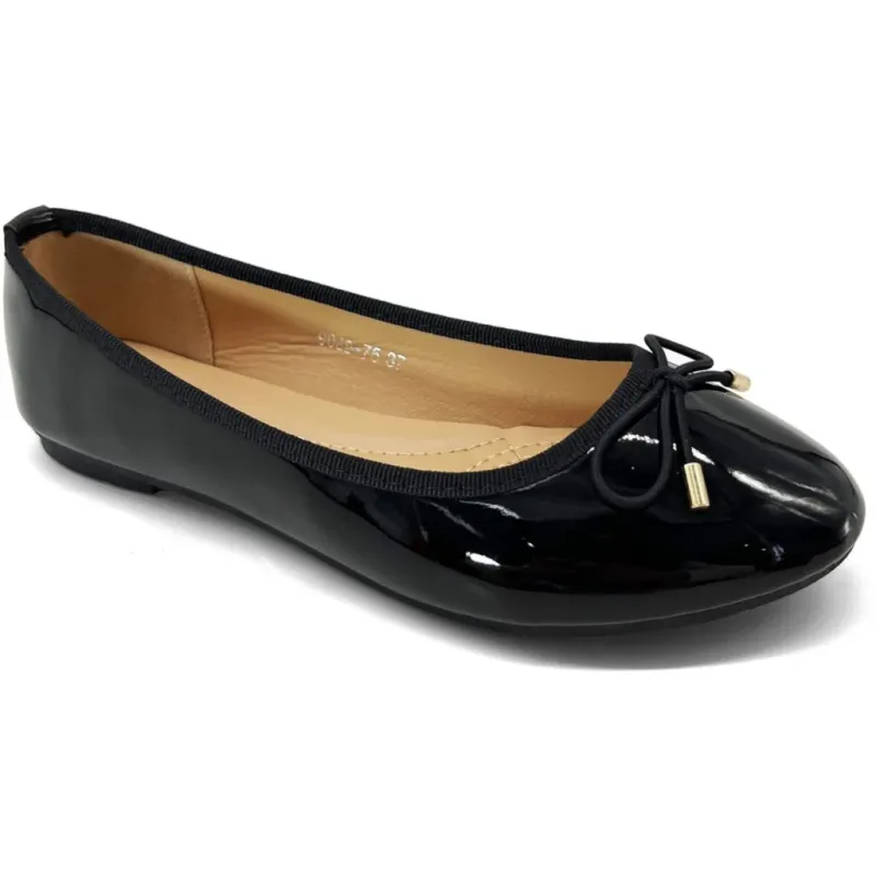 Malusine dame ballerina 9988-75 - Black