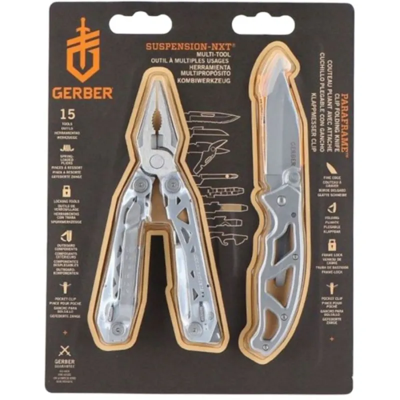 Gerber Suspension NXT & Paraframe, multitool