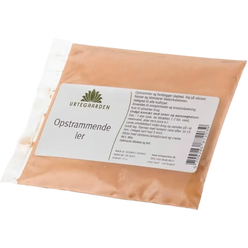 Urtegaarden Opstrammende Ler (25 g)