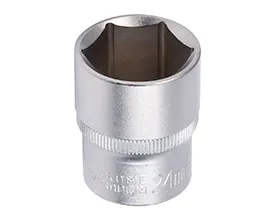 Toppe 21 mm 1/2"  - 6-kantet