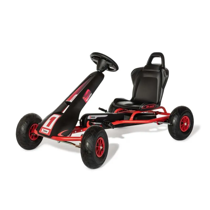 Pedal Gokart i Rød