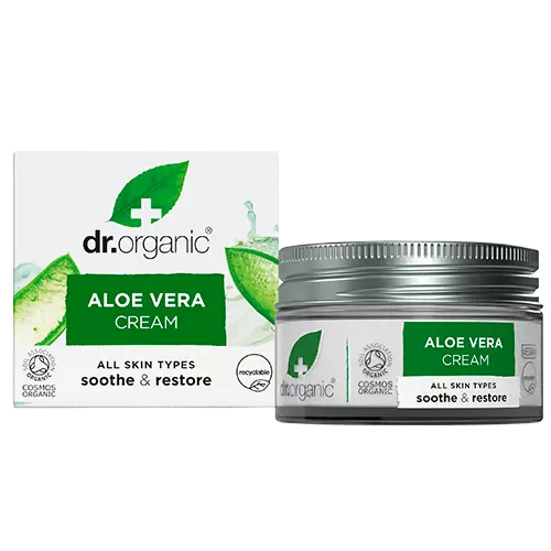 Dr. Organic Aloe Vera Concentrated Cream (50 ml)