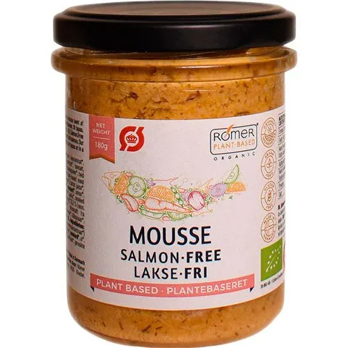 Lakse-FRI Mousse Økologisk - 180 gram