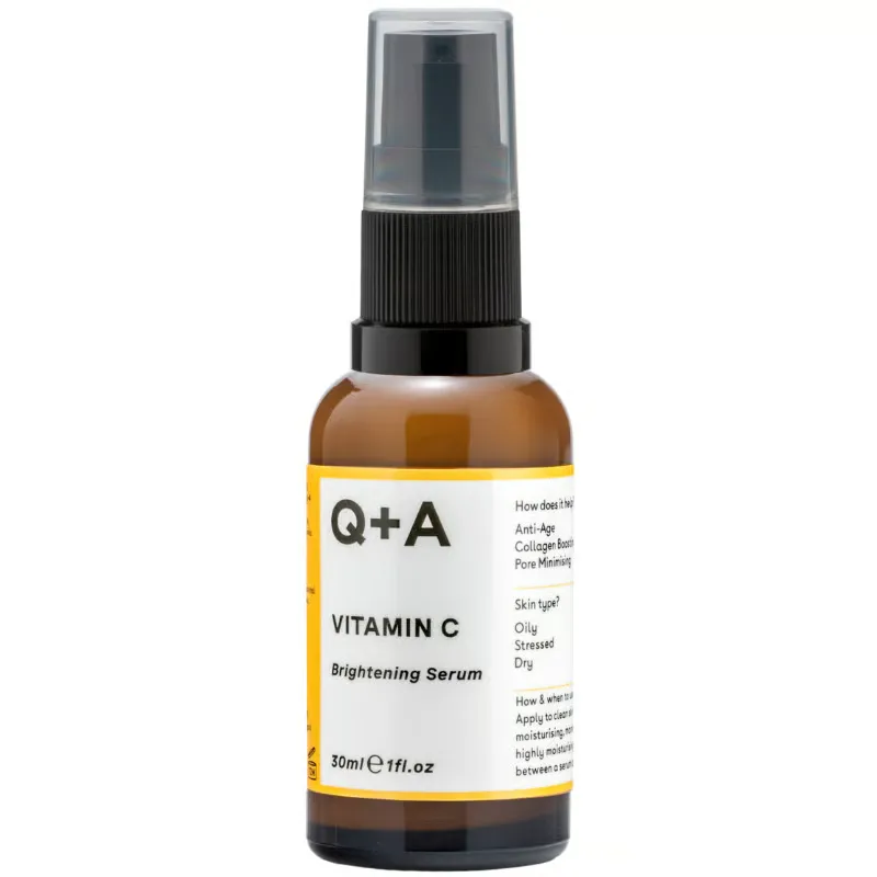 Q+A Vitamin C Facial Serum (125 ml)