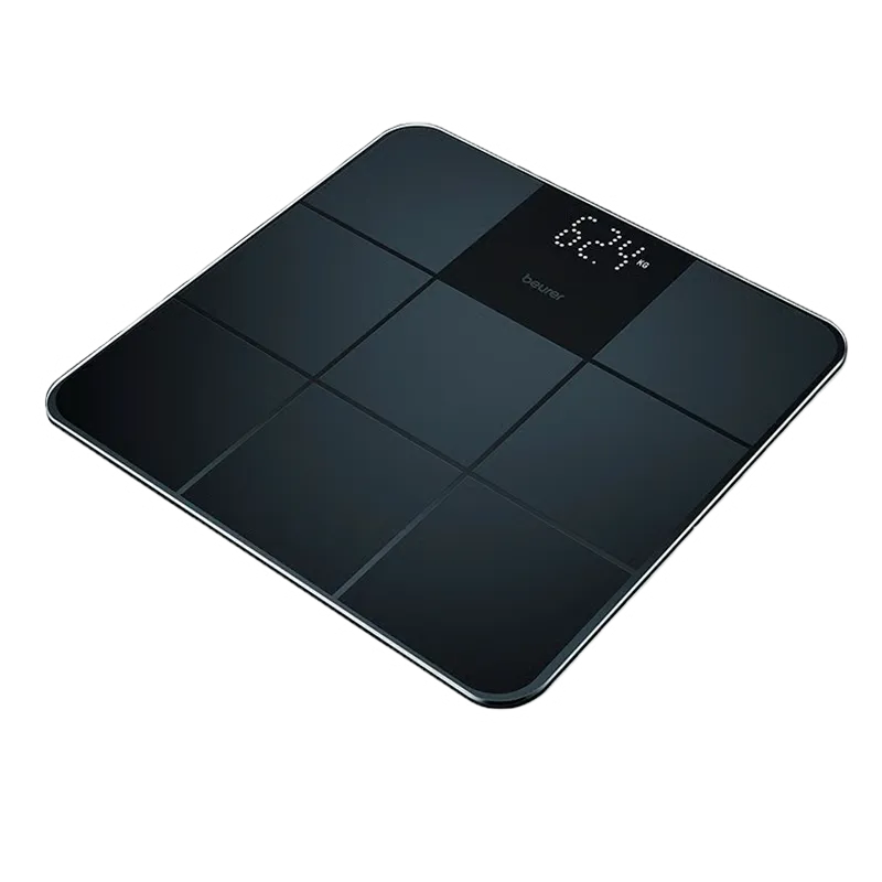 Beurer Glasvægt GS 235 Mat Sort (1 stk)