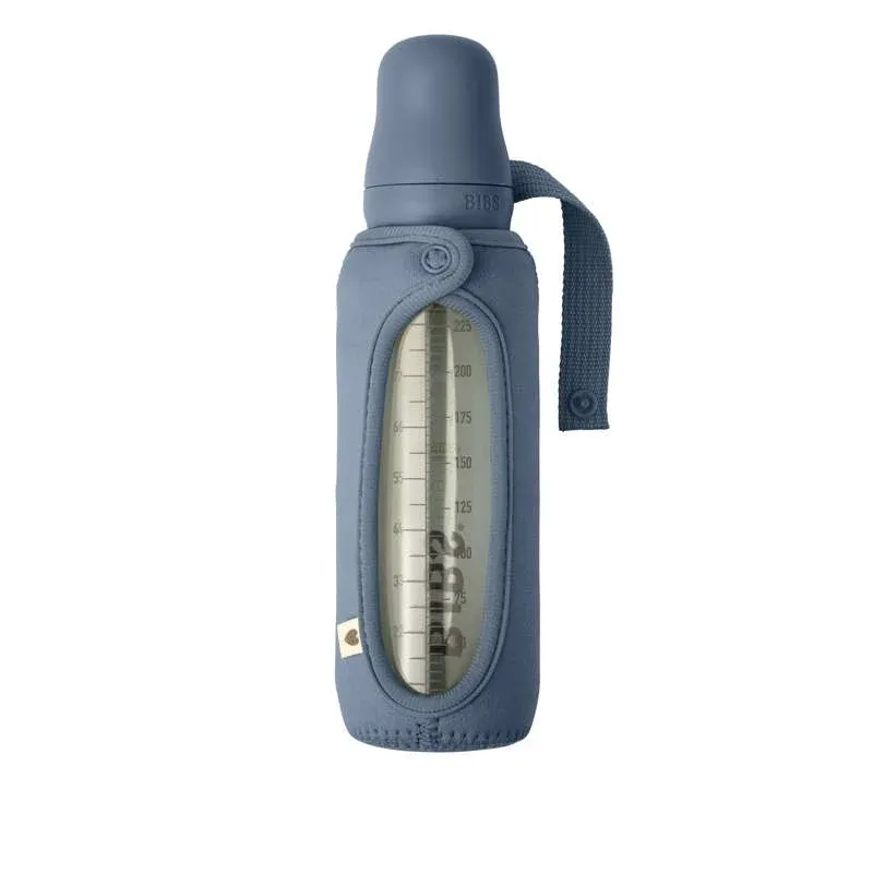 BIBS Bottle - Sleeve til Sutteflaske - Stor - 225ml - Petrol
