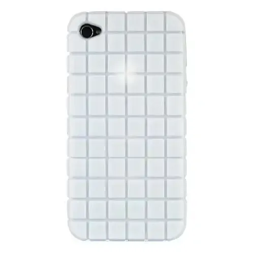 iPhone 4 SPECK® Silicone cover. Hvid.