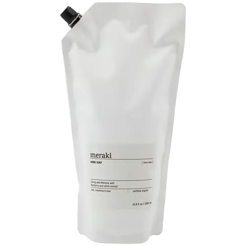 Meraki Hand Soap Linen Dew Refill (1000 ml)