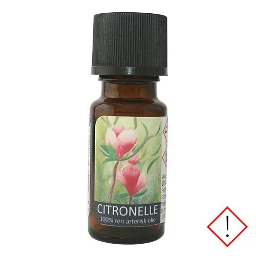 Citronelleolie æterisk Unique - 10 ml.