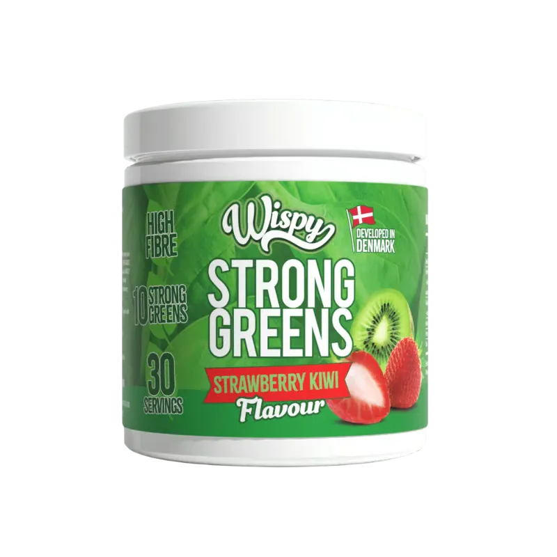 Wispy Greens Strawberry Kiwi (300 g)