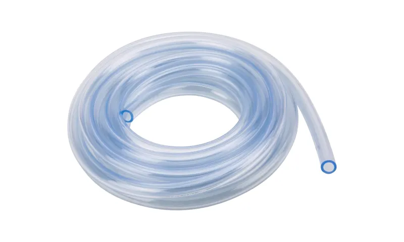 Slange KGK klar PVC 1/4" 6x10mm - 50 Mtr.