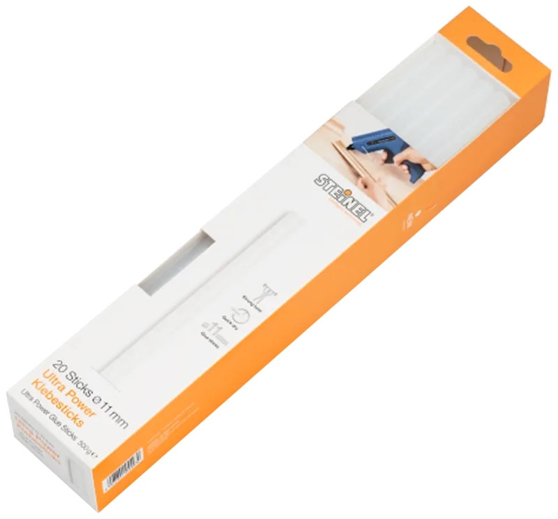 Steinel limstifter Ultra Power ø11×250mm, 20stk