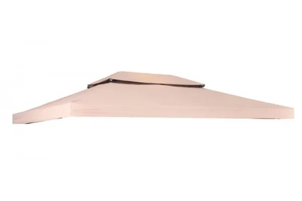 Extra tag til Luxus Pavillon 3x4 m - Beige