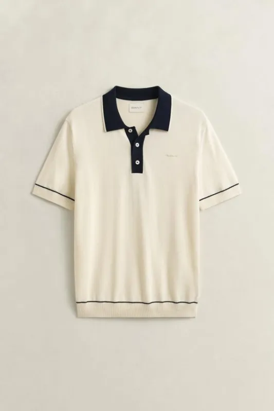 COTTON MODAL POLO